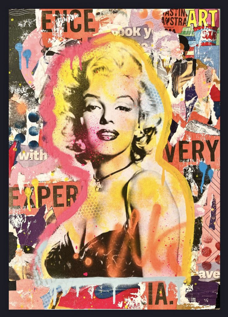 Pop Art Movement: Cold Ghost.