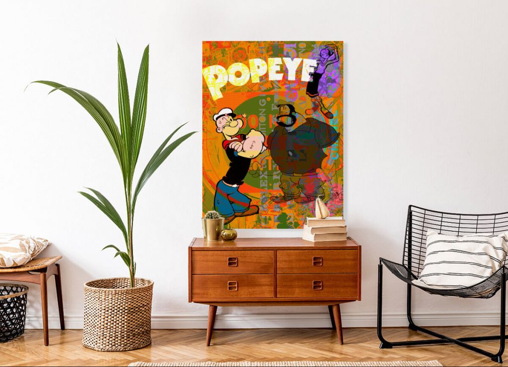 Pop Art #43 by Bryan Scariano