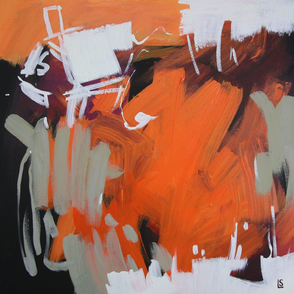 Modern artwork, The Autumn Scent by Stanislav Sidorov