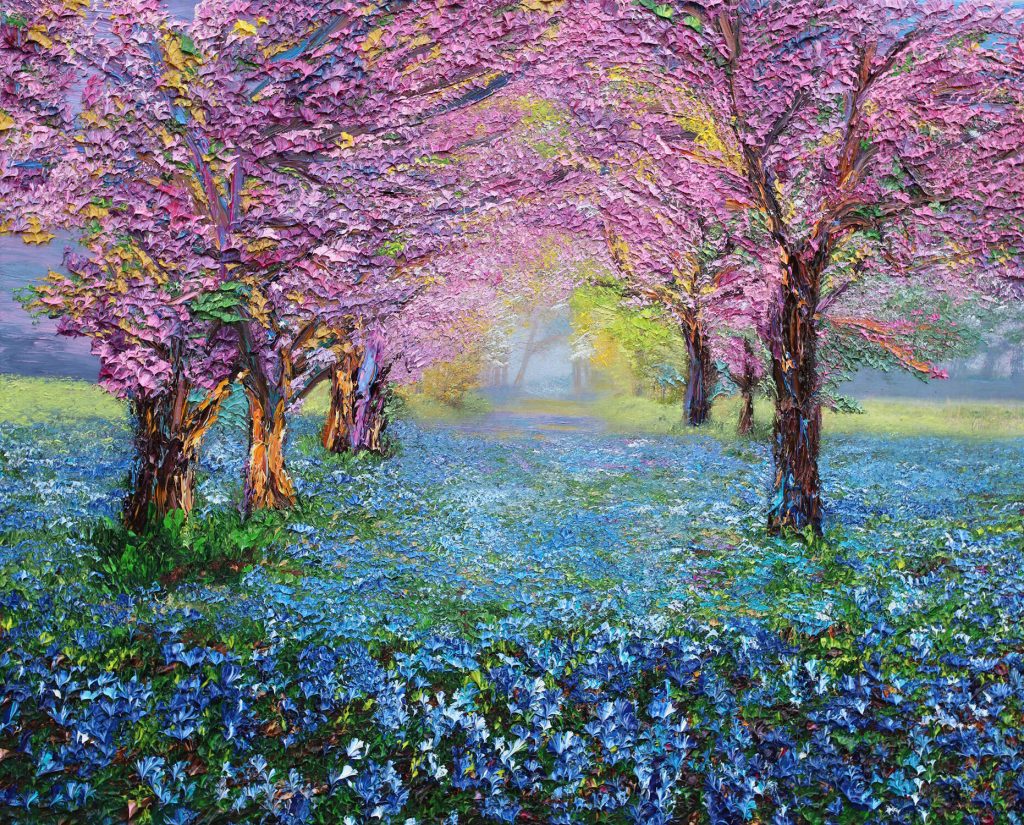 Lovers' Lane by Kenneth Halvorsen
