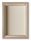 Framed artwork back - natural